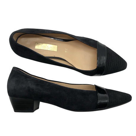 Unisex Gabor - High heels, size 38 - Black ()