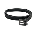 Unisex Esprit - Leather belt, size Ei kokoa - Black ()