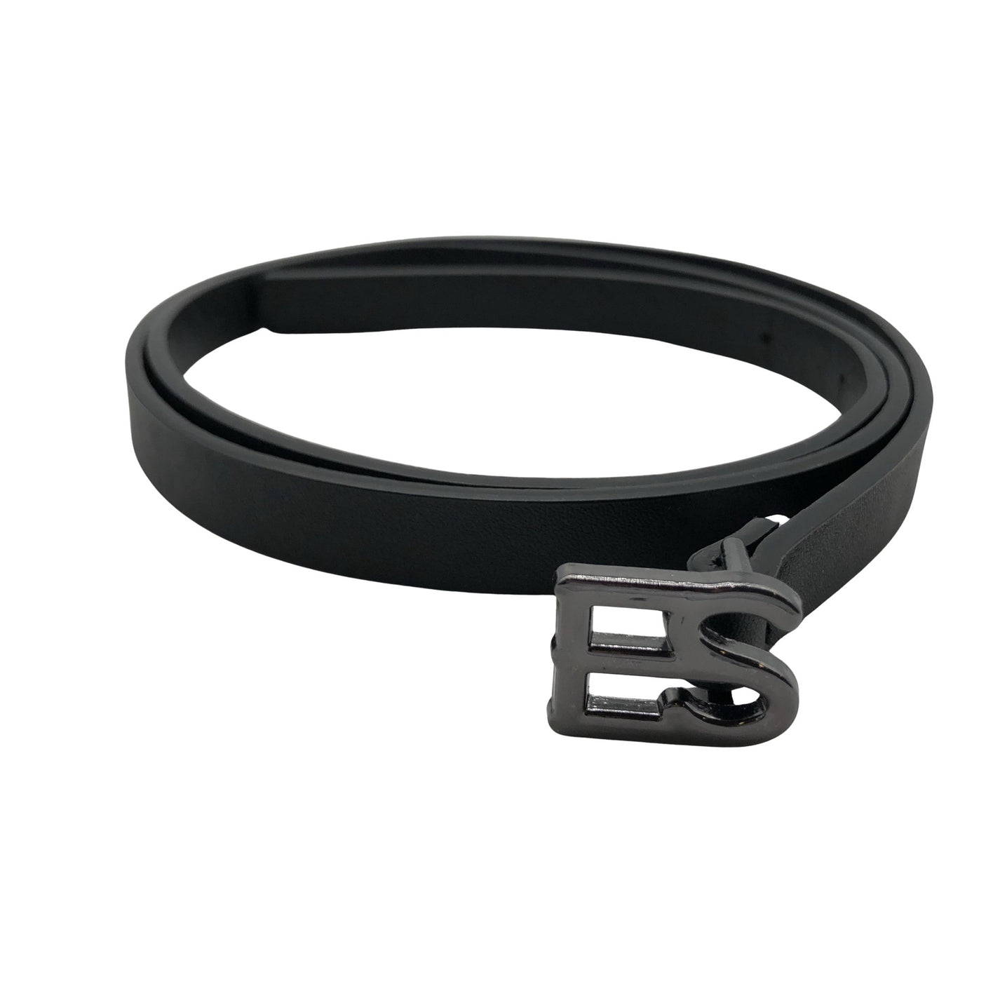 Unisex Esprit - Leather belt, size Ei kokoa - Black (1)