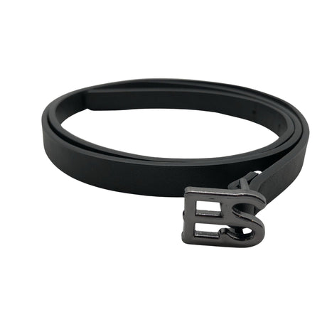 Unisex Esprit - Leather belt, size Ei kokoa - Black ()