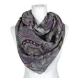Unisex Fraas - Circle scarf, size Midi - Gray ()