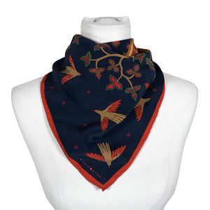 Unisex Marja Kurki - Scarf, size Midi - Blue (1)