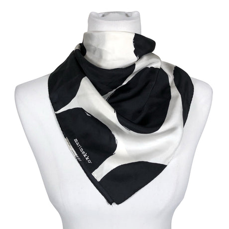 Unisex Marimekko - Scarf, size Ei kokoa - Black ()