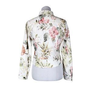 Unisex Ril's - Denim jacket, size 34 - White (2)