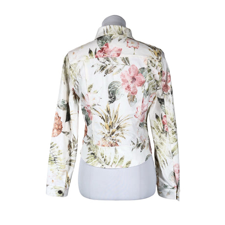 Unisex Ril's - Denim jacket, size 34 - White (2)