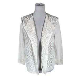 Unisex s.Oliver - Cardigan, size 36 - White (1)