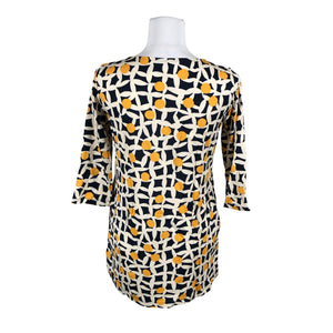 Unisex Marimekko - Tricot tunic, size 34 - White (2)