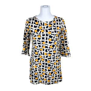 Unisex Marimekko - Tricot tunic, size 34 - White (1)