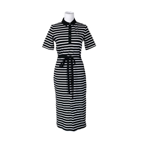 Unisex Tommy Hilfiger - Pique dress, size 38 - Black ()