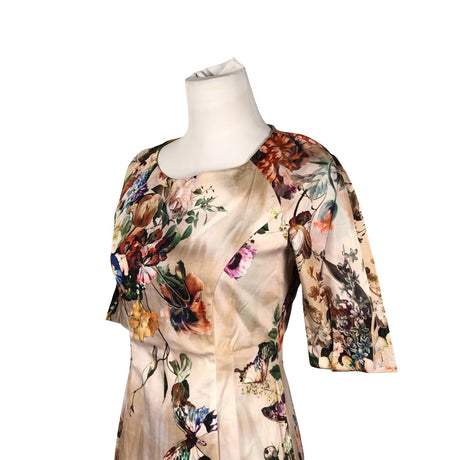 Unisex Sand - Party dress, size 38 - Beige (2)