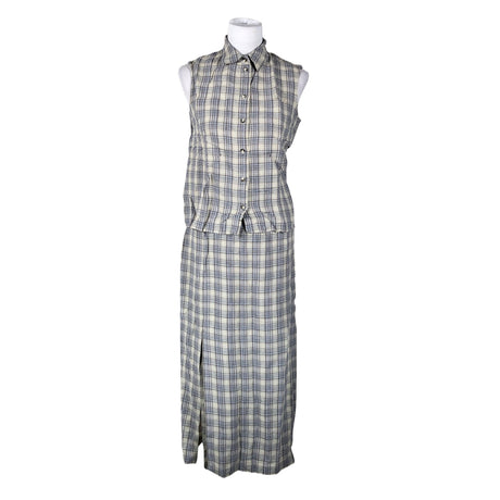 Unisex Prêt á Porter - Suit set, size 38 - Gray ()