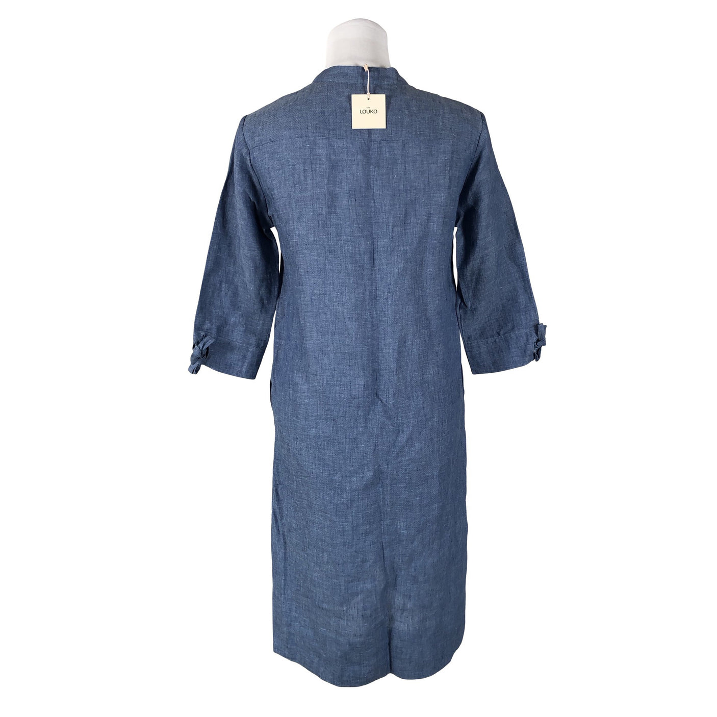 Unisex a la Louko - Dress, size 36 - Blue (2)