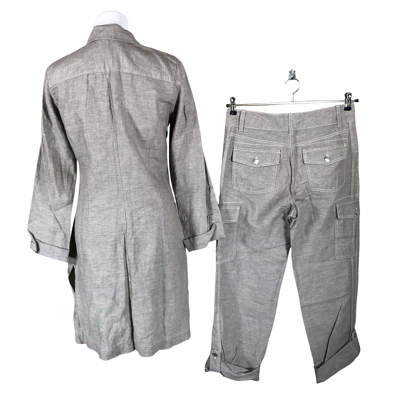 Unisex Rosner - Suit set, size 36 - Gray (2)