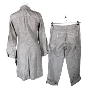 Unisex Rosner - Suit set, size 36 - Gray (2)