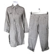 Unisex Rosner - Suit set, size 36 - Gray ()