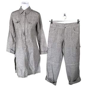 Unisex Rosner - Suit set, size 36 - Gray (1)