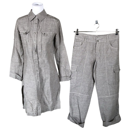 Unisex Rosner - Suit set, size 36 - Gray ()