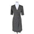 Unisex Joseph Ribkoff - Tricot dress, size 38 - Black ()