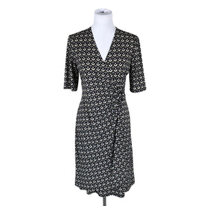 Unisex Joseph Ribkoff - Tricot dress, size 38 - Black (1)