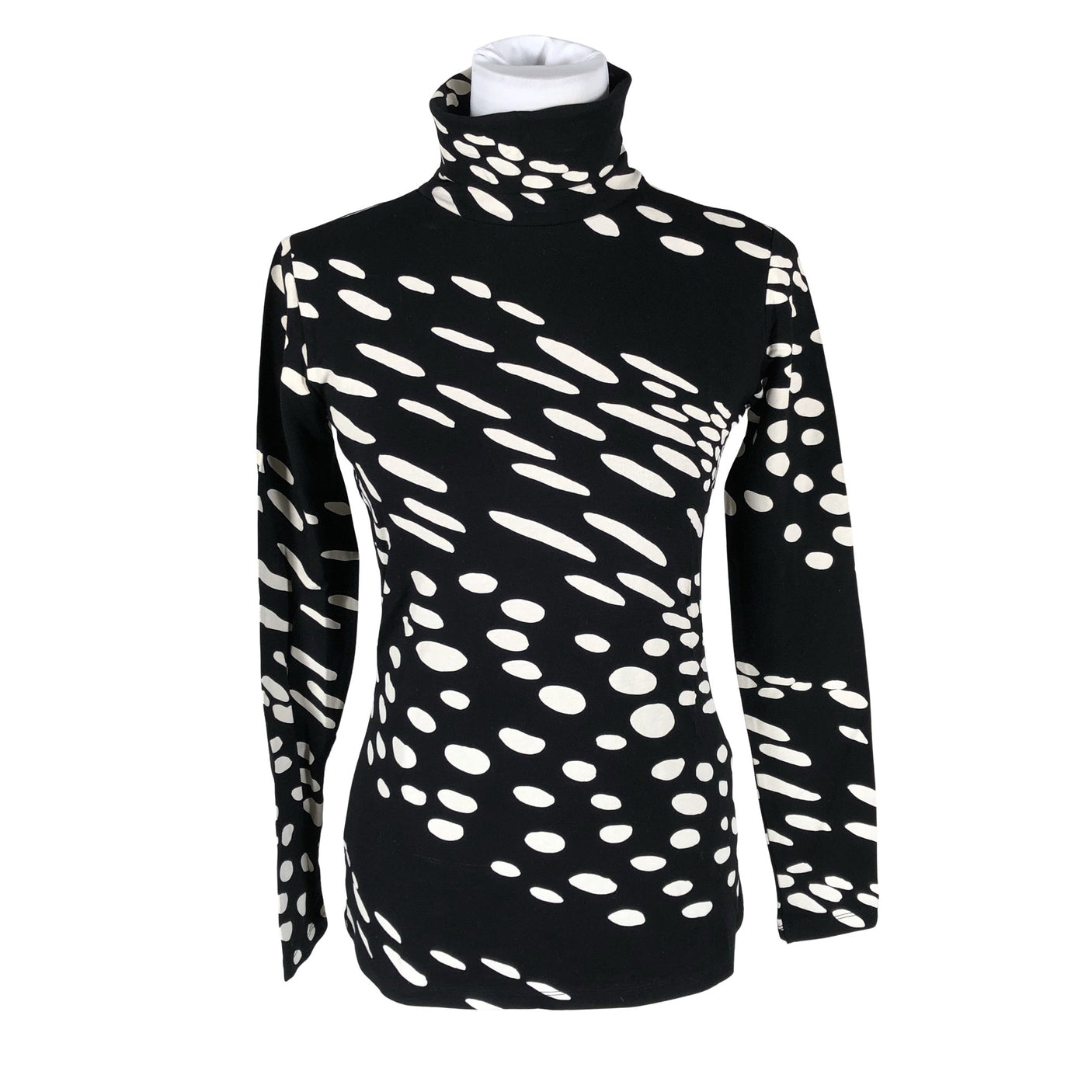 Unisex Marimekko - Tricot shirt, size 38 - Black (1)