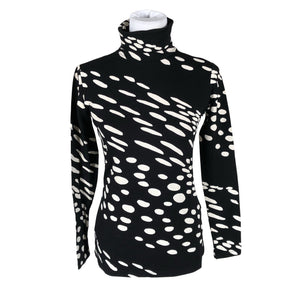Unisex Marimekko - Tricot shirt, size 38 - Black (1)