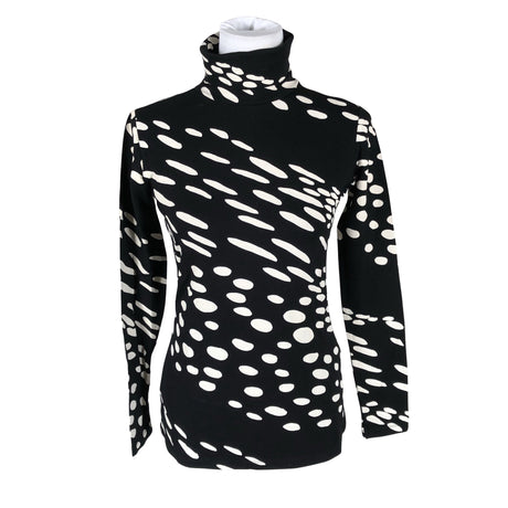 Unisex Marimekko - Tricot shirt, size 38 - Black ()