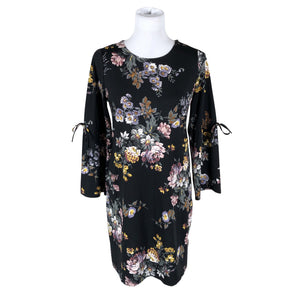Unisex Happy Holly - Tricot dress, size 38 - Black (1)