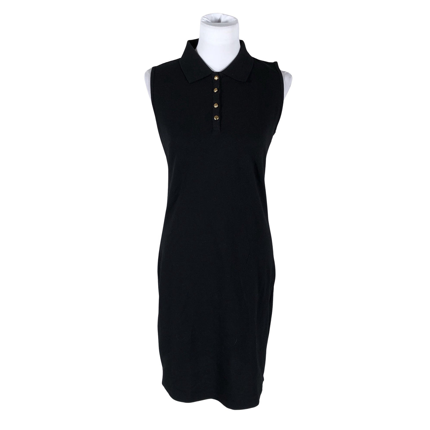 Unisex Modest - Pique dress, size 36 - Black (1)