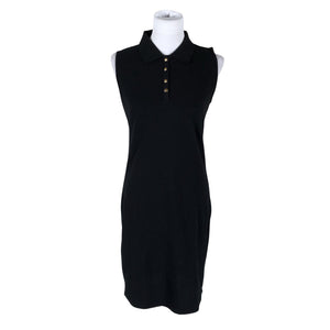 Unisex Modest - Pique dress, size 36 - Black (1)