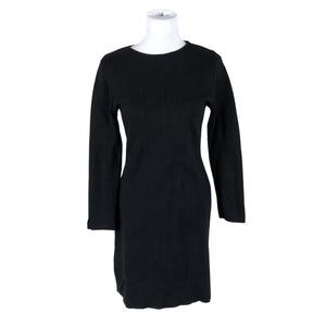 Unisex Holebrook - Knit dress, size 38 - Black (1)