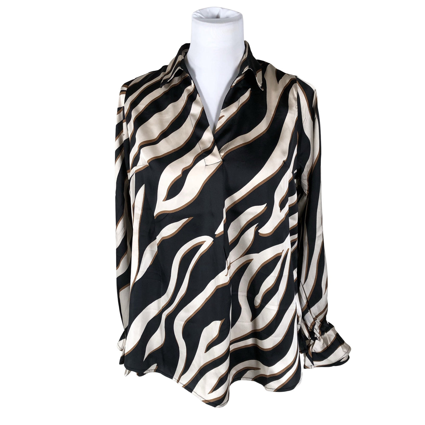 Unisex Capri collection - Blouse, size 34 - Black (1)