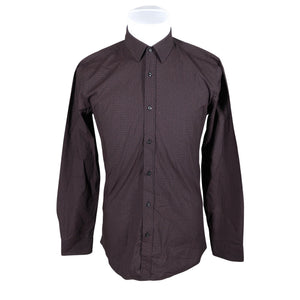 Unisex Hugo Boss - Collared shirt, size M - Black (1)