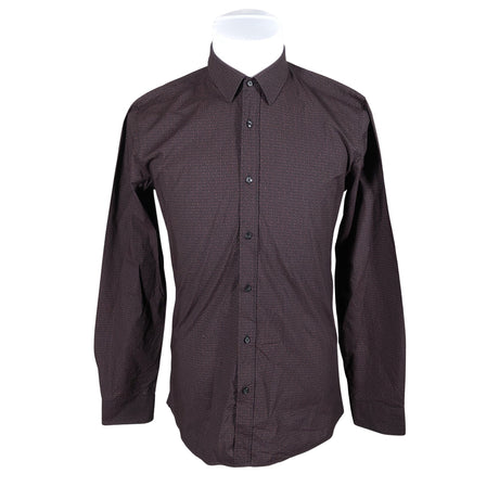 Unisex Hugo Boss - Collared shirt, size M - Black ()