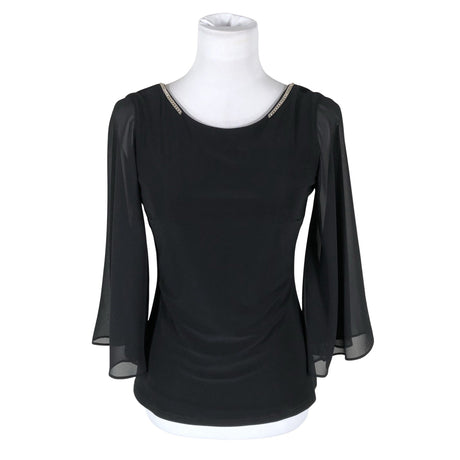 Unisex Joseph Ribkoff - Party shirt, size 36 - Black ()