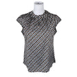 Unisex Comma - Short-sleeved blouse, size 36 - Black ()