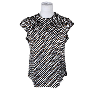 Unisex Comma - Short-sleeved blouse, size 36 - Black (1)