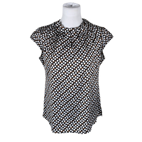 Unisex Comma - Short-sleeved blouse, size 36 - Black ()