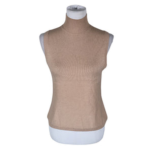 Unisex Marella - Knit vest, size 38 - Light pink (1)