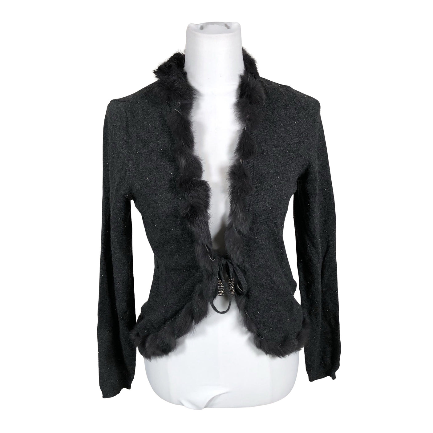 Unisex Gerry Weber - Cardigan, size 36 - Gray (1)
