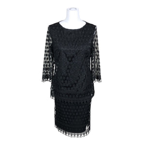 Unisex Vera Mont - Party shirt, size 36 - Black (2)