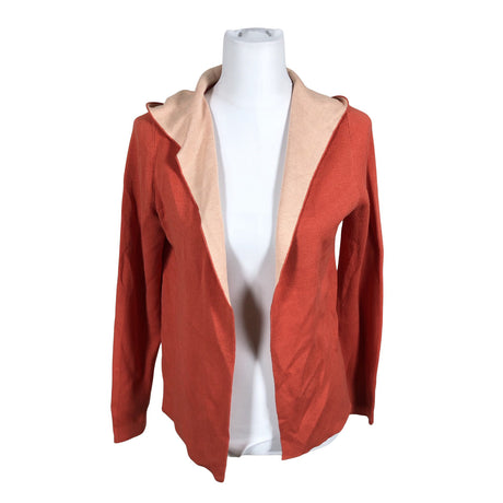 Unisex s.Oliver - Cardigan, size 36 - Orange ()