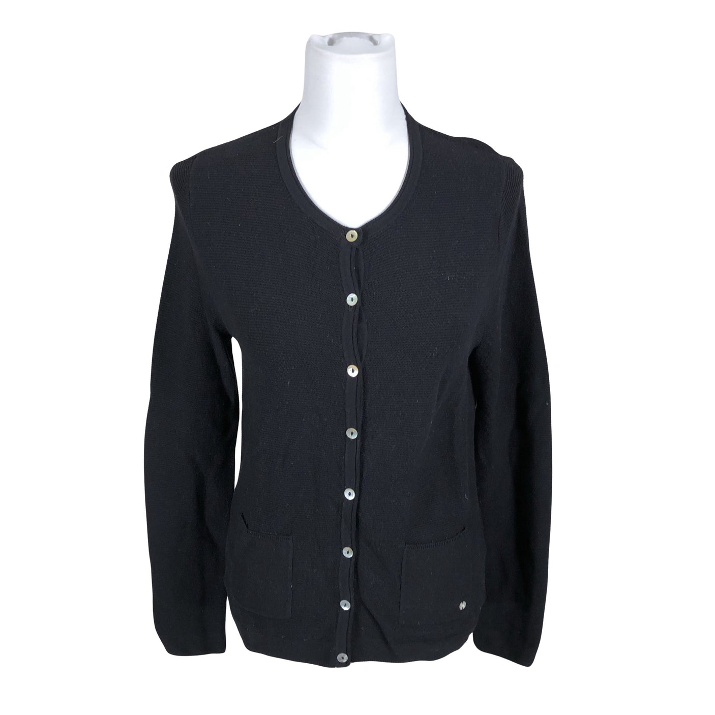 Unisex Gerry Weber - Cardigan, size 34 - Black (1)