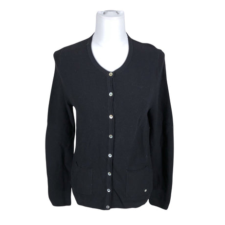 Unisex Gerry Weber - Cardigan, size 34 - Black ()