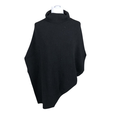 Unisex Ril's - Poncho, size 36 - Black ()