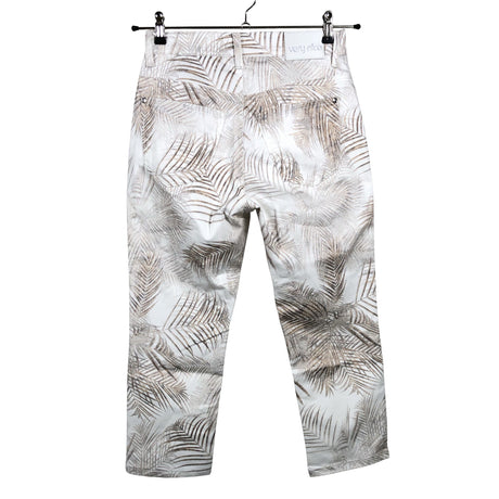 Unisex Very Nice - Capri jeans, size W29 - Beige (2)