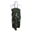 Unisex Lindex - Fabric skirt, size 32 - Green ()