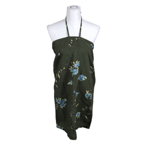 Unisex Lindex - Fabric skirt, size 32 - Green (1)