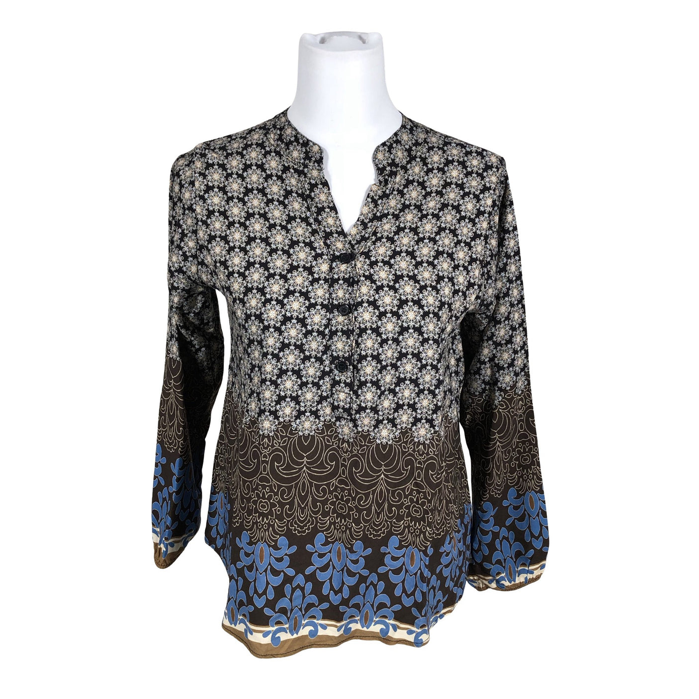 Unisex Marta - Blouse, size 36 - Black (1)