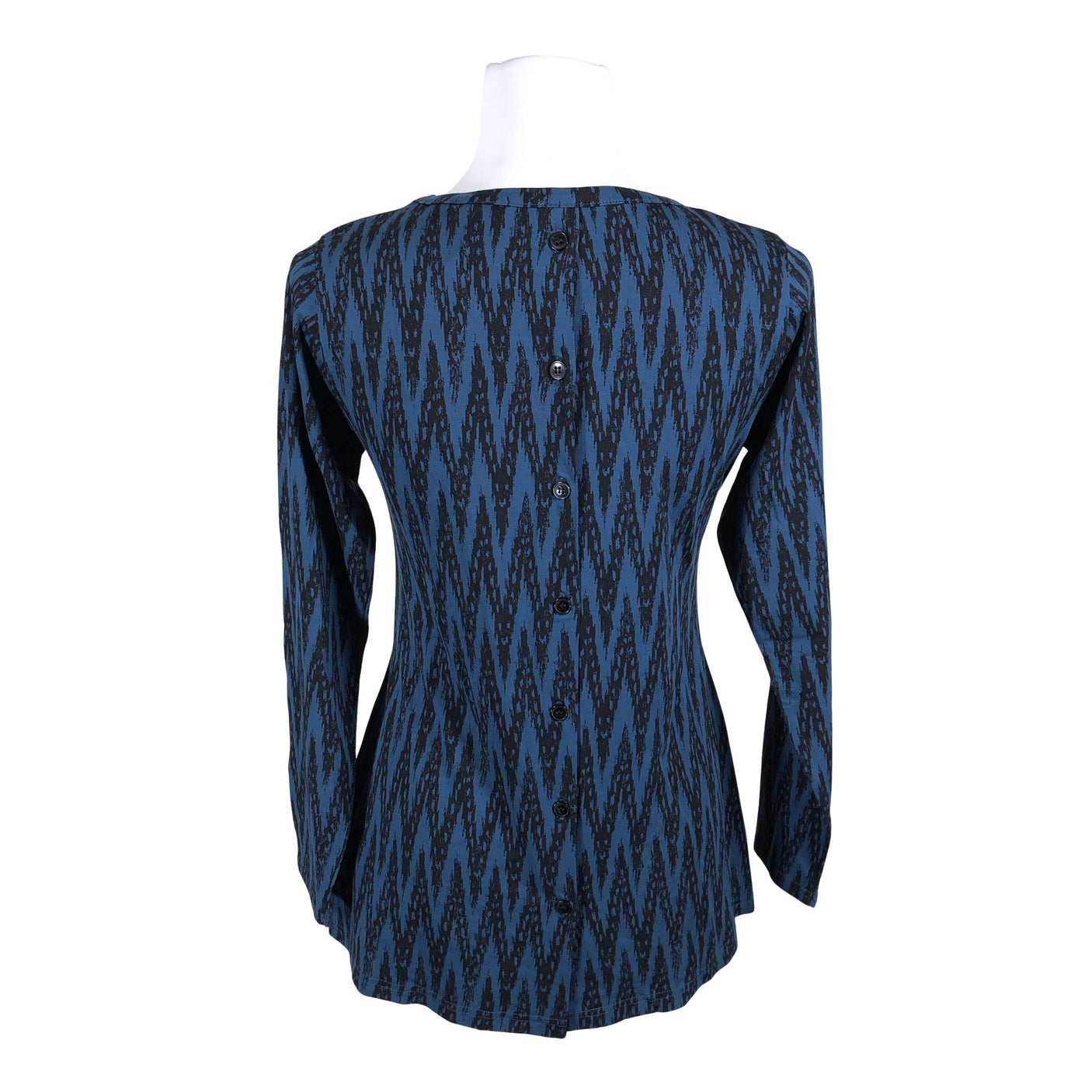 Unisex The Masai - Tricot tunic, size 38 - Blue (2)