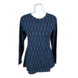 Unisex The Masai - Tricot tunic, size 38 - Blue ()